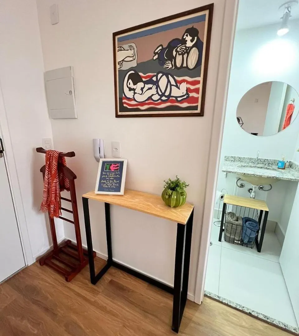 Studio Confortavel Com Uma Vista Incrivel ! 상파울루 아파트