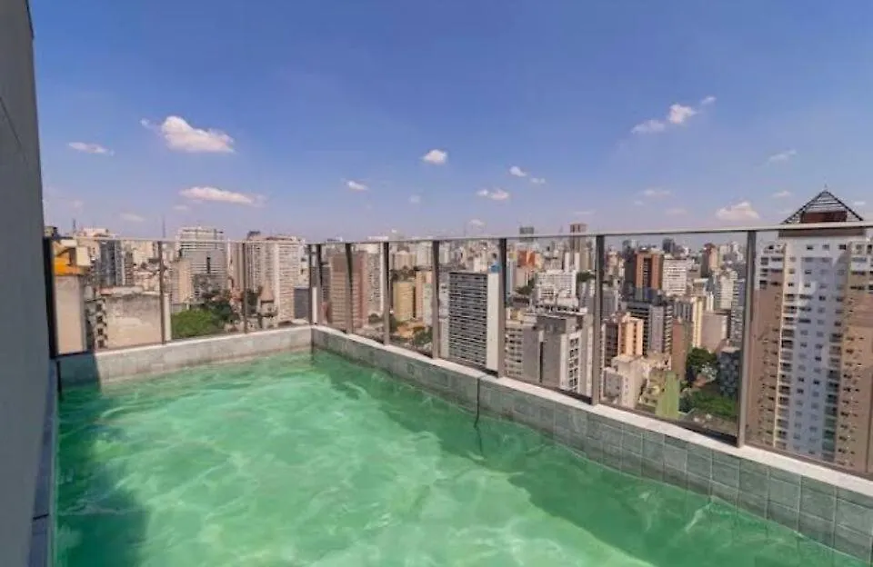 Studio Confortavel Com Uma Vista Incrivel ! Σάο Πάολο