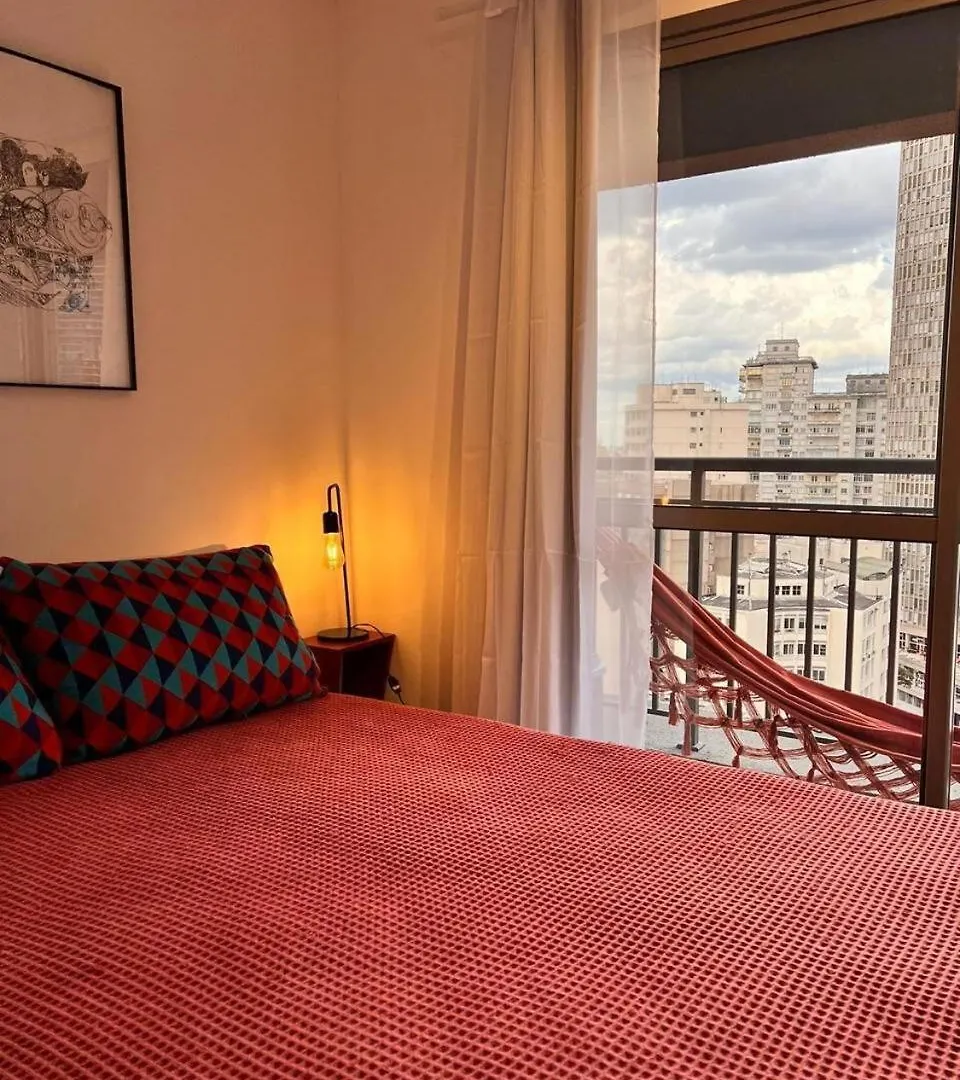 Studio Confortavel Com Uma Vista Incrivel ! Σάο Πάολο 0*,