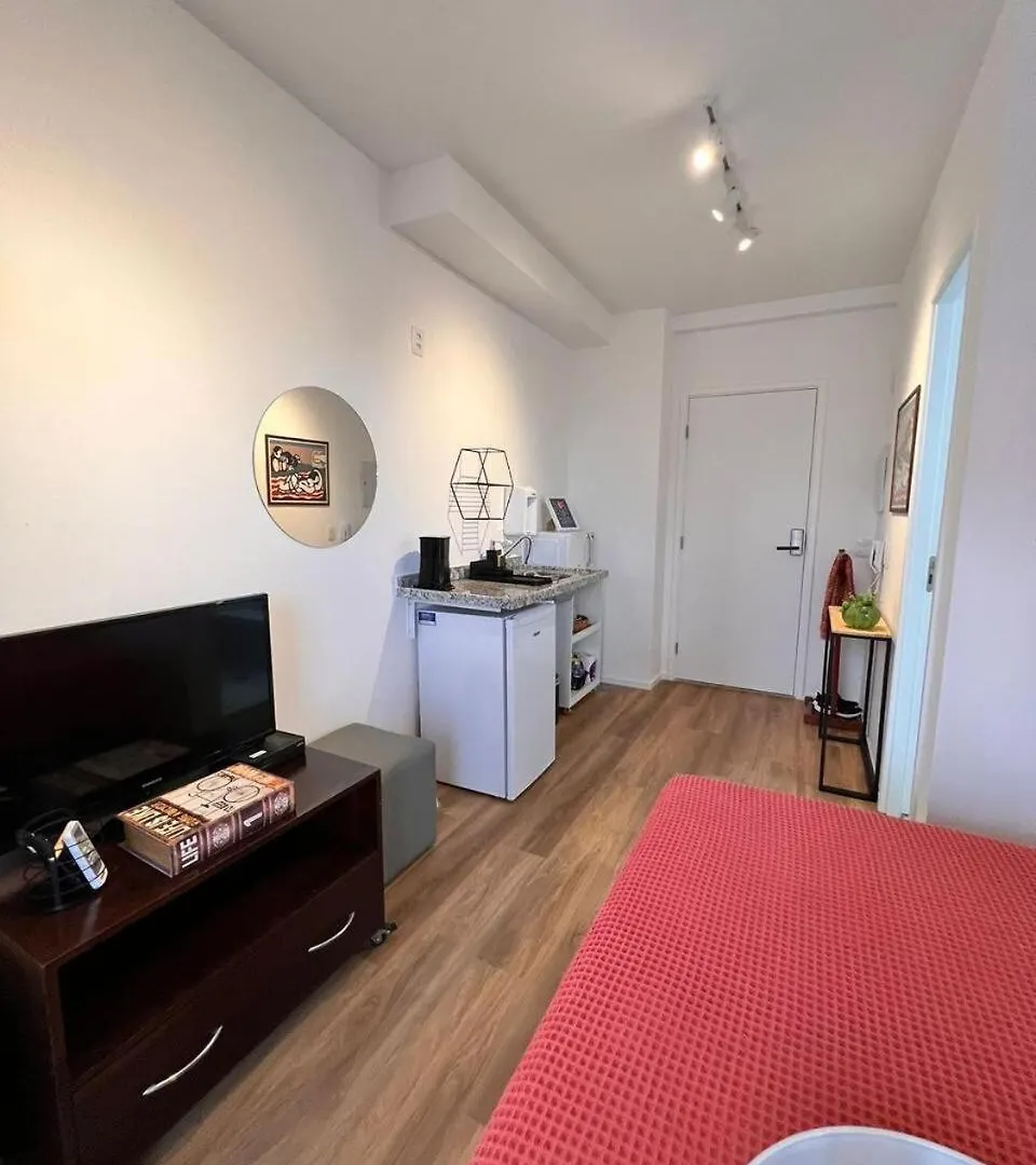Studio Confortavel Com Uma Vista Incrivel ! Σάο Πάολο Βραζιλία