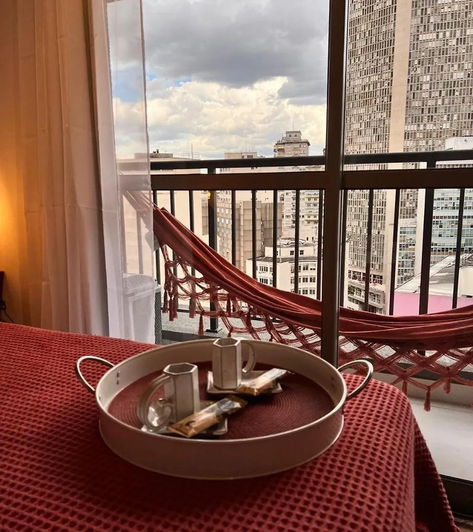 Studio Confortavel Com Uma Vista Incrivel ! Σάο Πάολο 0*,  Βραζιλία