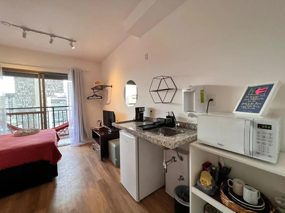 Studio Confortavel Com Uma Vista Incrivel ! Σάο Πάολο Βραζιλία