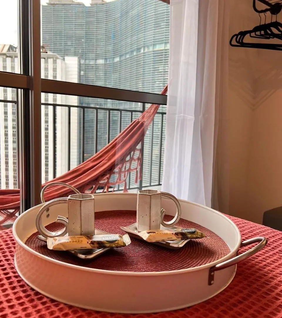 Studio Confortavel Com Uma Vista Incrivel ! Σάο Πάολο 0*,