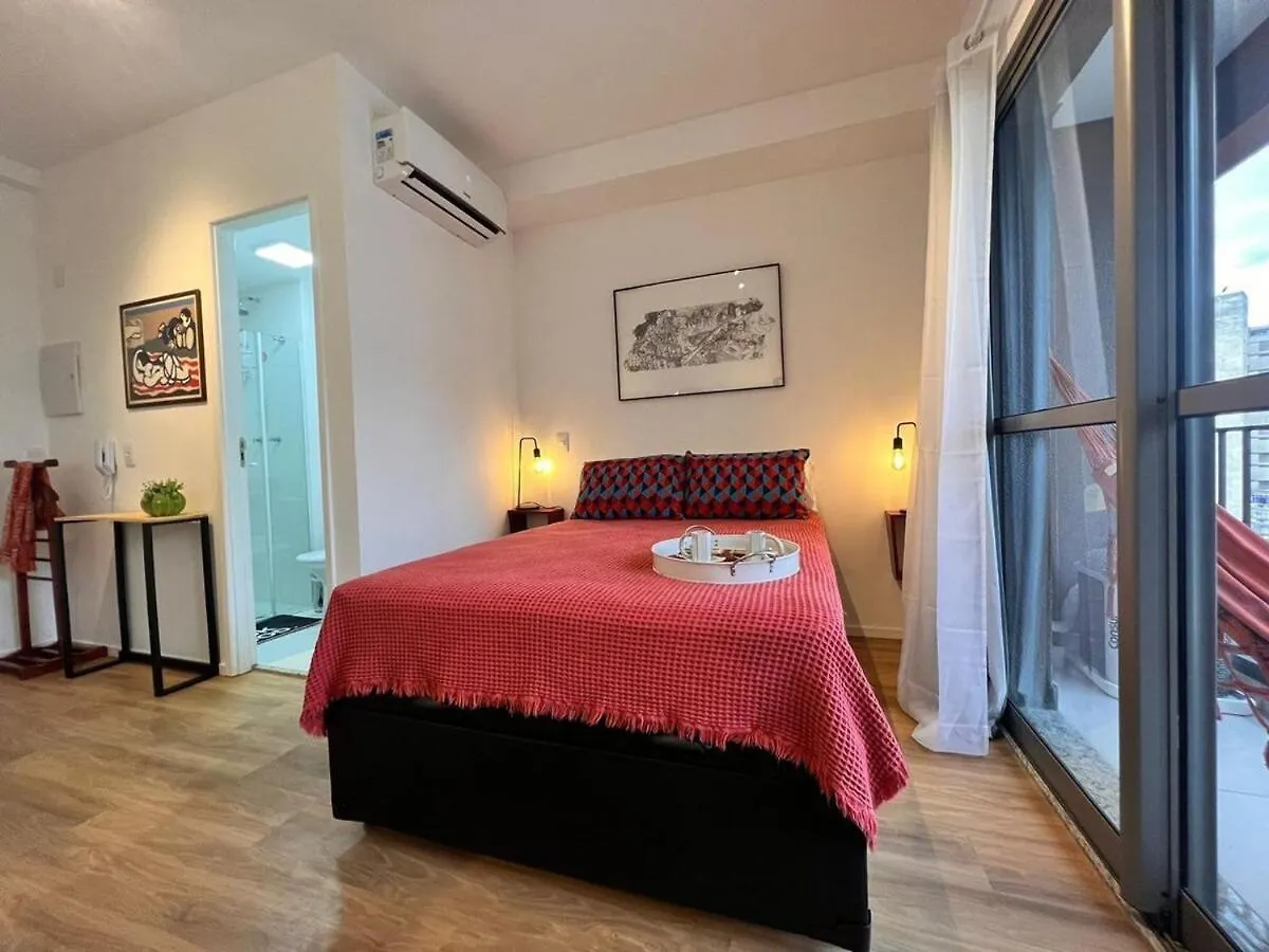Studio Confortavel Com Uma Vista Incrivel ! Σάο Πάολο 0*,  Βραζιλία