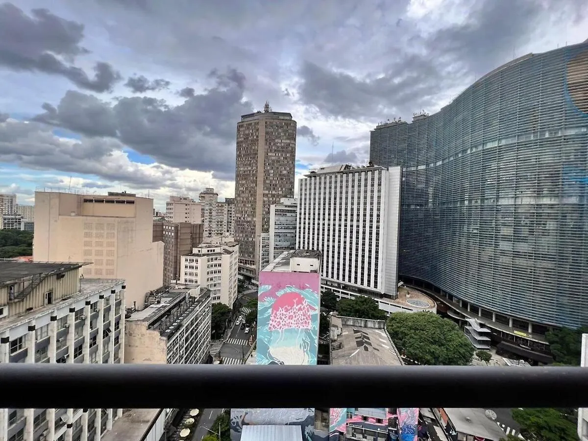 Apartment Studio Confortavel Com Uma Vista Incrivel ! Sao Paulo