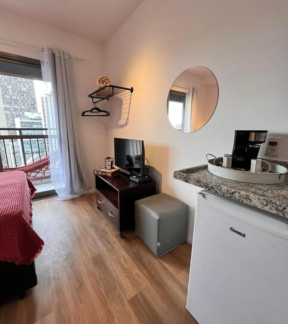 Studio Confortavel Com Uma Vista Incrivel ! Sao Paulo