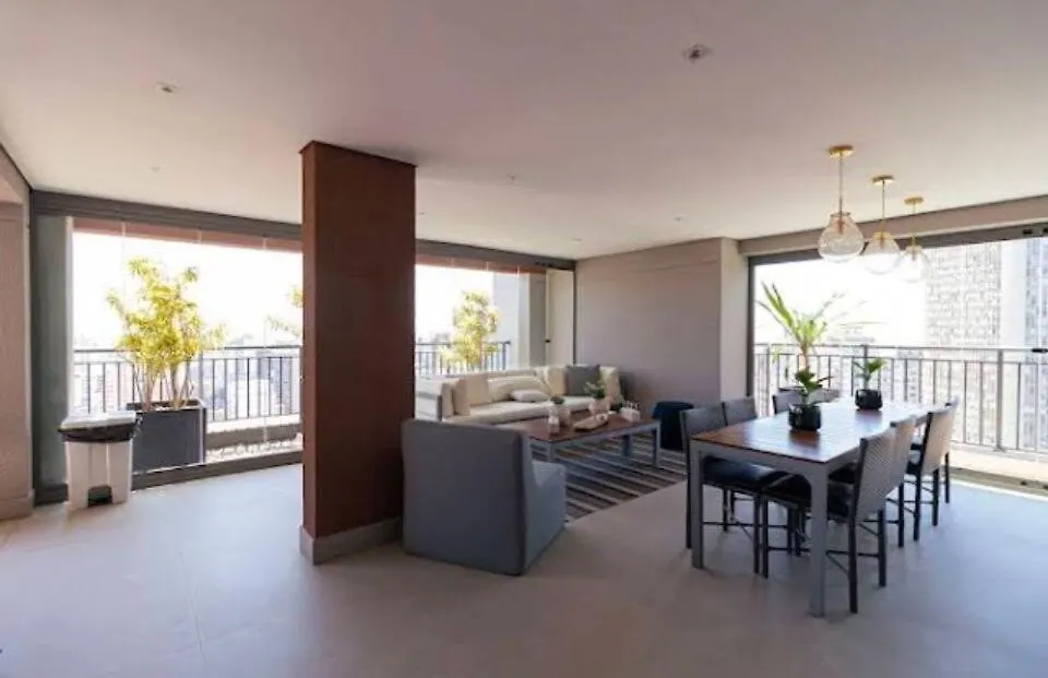 Studio Confortavel Com Uma Vista Incrivel ! Sao Paulo