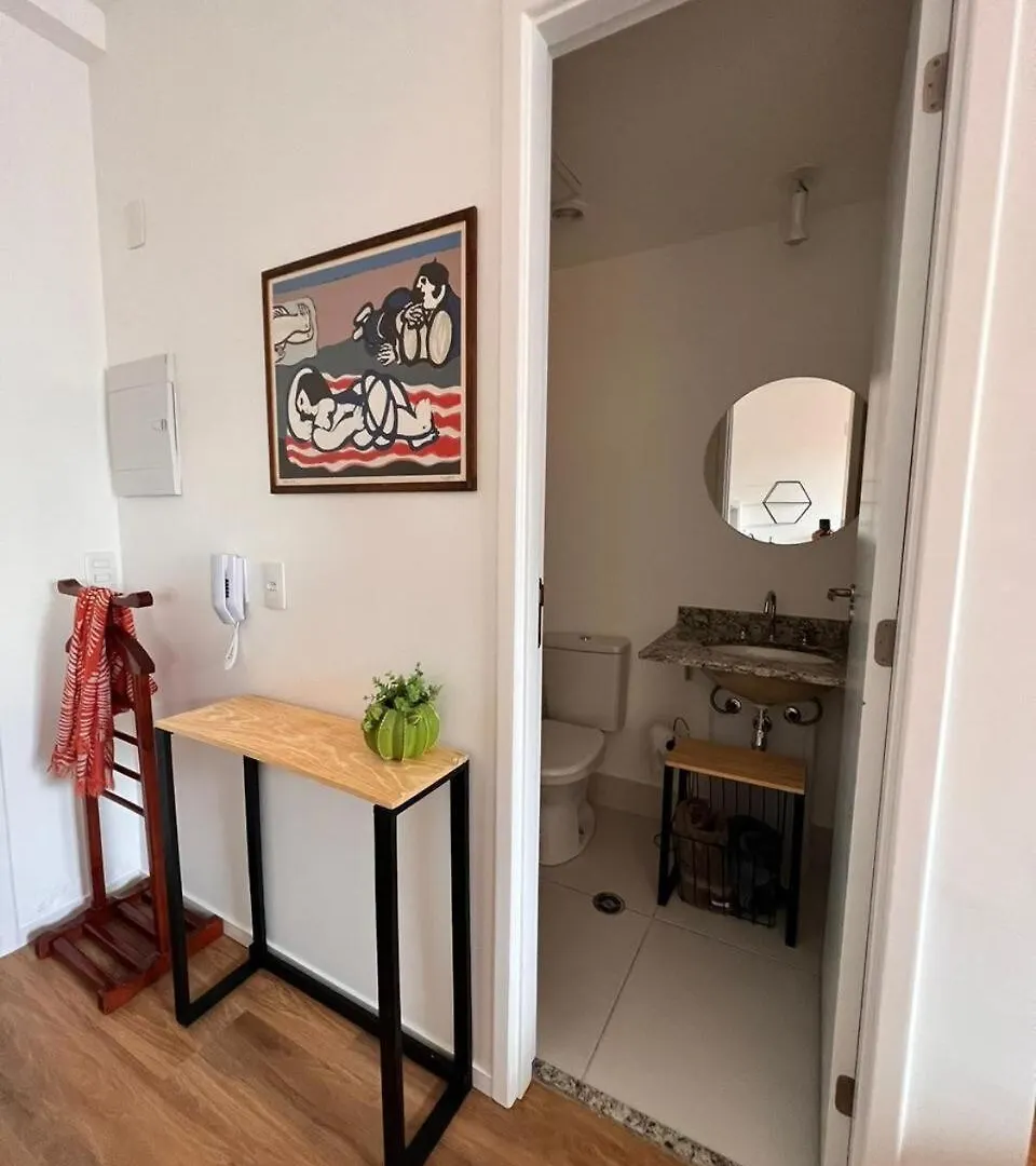Apartment Studio Confortavel Com Uma Vista Incrivel ! Sao Paulo Brazil