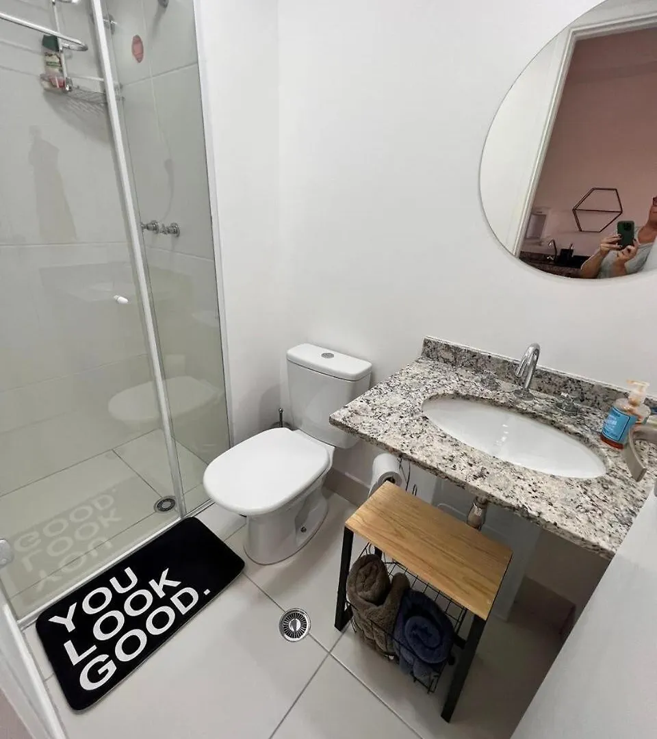 Studio Confortavel Com Uma Vista Incrivel ! Sao Paulo Apartment