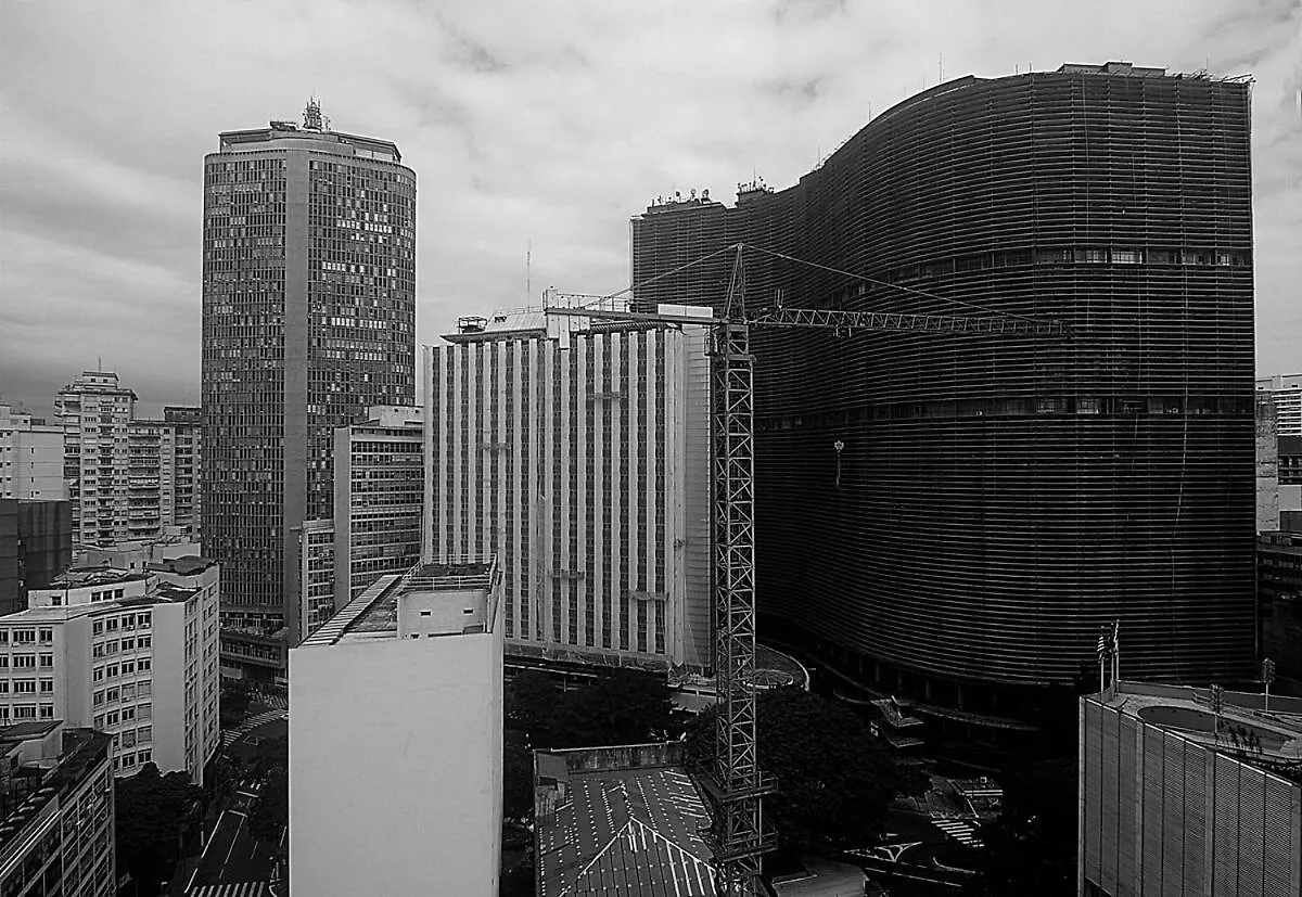Studio Confortavel Com Uma Vista Incrivel ! Sao Paulo Apartment