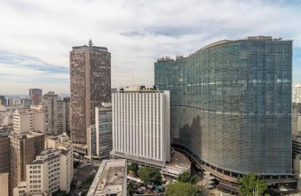 Studio Confortavel Com Uma Vista Incrivel ! Sao Paulo Apartment