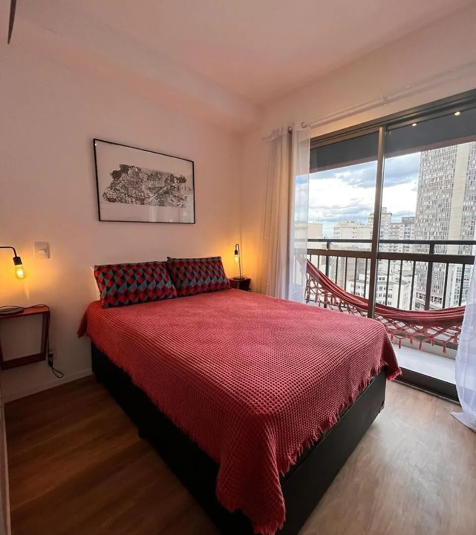Studio Confortavel Com Uma Vista Incrivel ! Sao Paulo