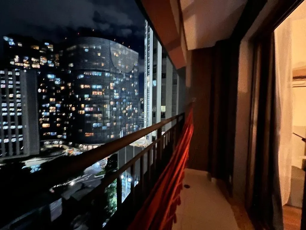 Studio Confortavel Com Uma Vista Incrivel ! Sao Paulo 0*,